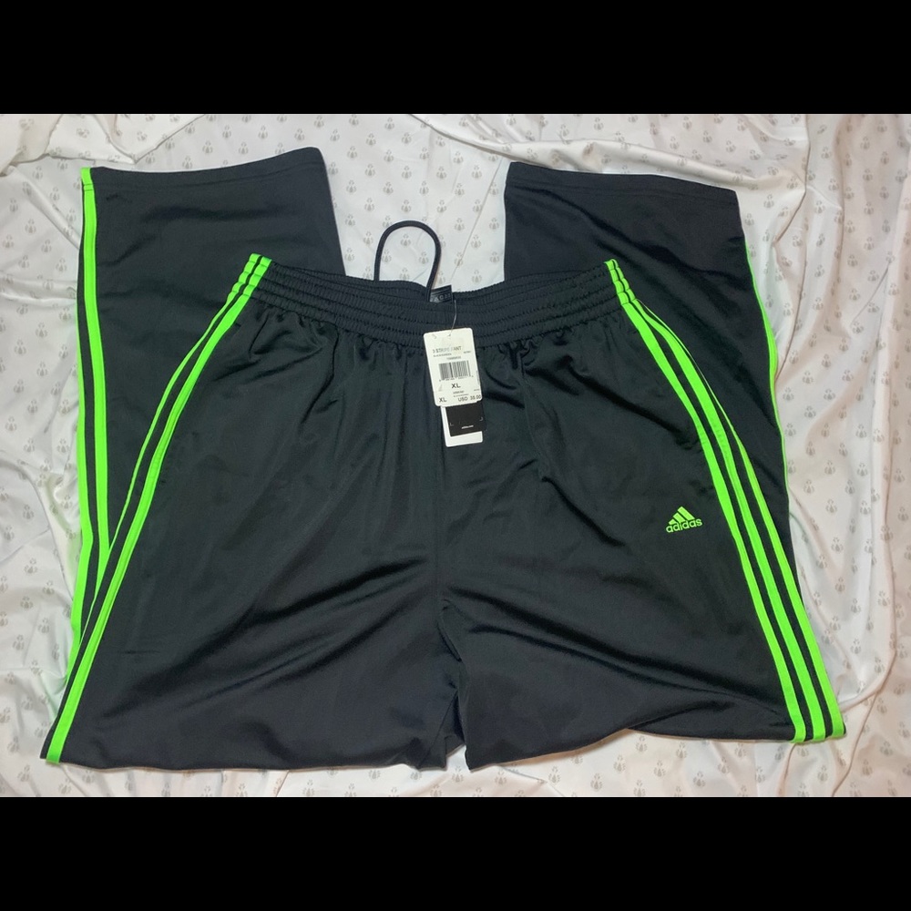 3 Striped Adidas Sweatpants